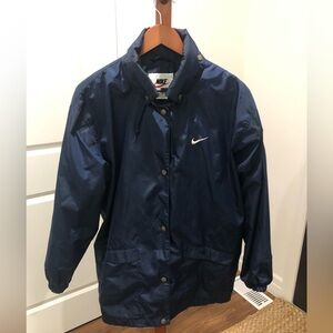 Nike Rain Jacket (button up)